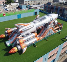 GF3-1028 Надувная площадка в космической тематике