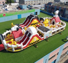 GF3-1032 Инфляционный игровой площадка с тематикой Снупи