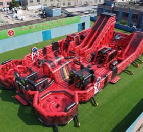 GF3-1083 Надувной парк в стиле Леди Баг и Супер-Кот
