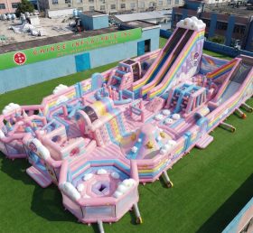 GF3-1086 Надувной парк в стиле My Little Pony