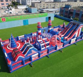 GF3-1129 Американский стиль Тема Надувной парк