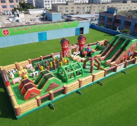 GF3-1141 Ферма Тематический Надувной Парк