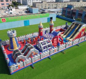 GF3-1149 Надувной парк в рыцарской тематике