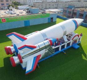 GF3-1157 Надувной парк в ракетной тематике