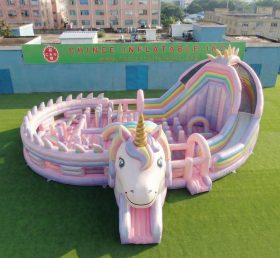 GF3-1179 Единорог Тема Надувной Фангород