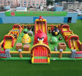 GF3-1186 Тематический надувной городок Angry Birds