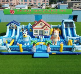 GF3-1190 Надувной городок в стиле Bluey
