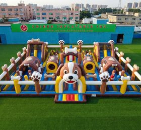 GF3-1198 Собачья Тематика Надувной Фангород