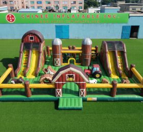 GF3-1208 Ферма Тема Надувной Фангород