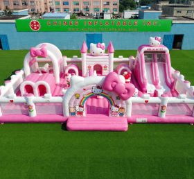GF3-1214 тема Hello Kitty надувной городок