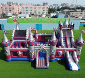 GF3-1220 Тематический на тему рыцарей надувной Фан-сити