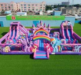 GF3-1241 Надувной игровой городок в стиле My Little Pony