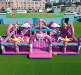 GF3-1265 Функ-город с надувными элементами в стиле Shimmer & Shine