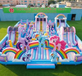 GF3-1369 Надувной парк в стиле My Little Pony