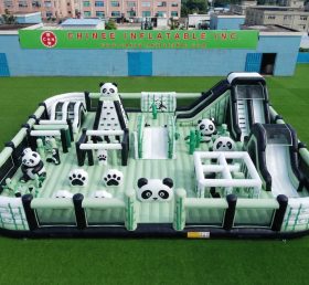 GF3-1376 Надувной парк в панда-теме