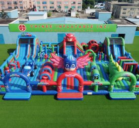 GF3-1386 Парк надувной в стиле PJ Masks