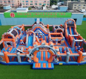 GF3-1391 тематический надувной парк Rusty Rivets
