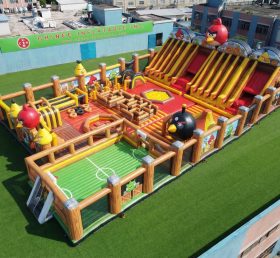 GF3-640 Тематический парк Angry Birds из гигантских надувных конструкций