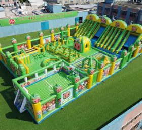 GF3-654 Парк гигантских надувных аттракционов в стиле Cocomelon