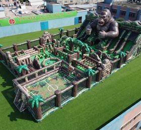 GF3-665 Парк гигантских надувных фигур в стиле Кинг-Конг