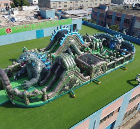 GF3-703 Надувная площадка в стиле Годзиллы