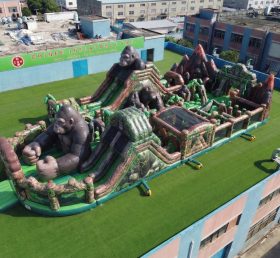 GF3-706 Надувная игровая площадка в стиле Кинг-Конга