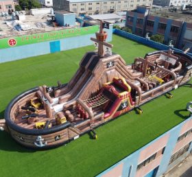 GF3-714 Пиратская надувная площадка