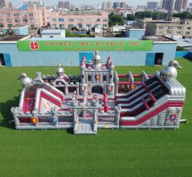 GF3-725 Надувная игровая площадка в рыцарском стиле