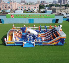 GF3-729 Надувная игровая площадка на ракетную тему