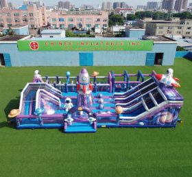 GF3-730 Надувная игровая площадка в космическом стиле