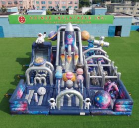 GF3-773 Надувная игровая площадка в космической тематике
