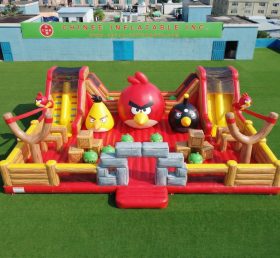 GF3-780 Надувная площадка в теме Angry Birds