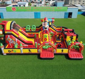GF3-781 Надувная игровая площадка в стиле Астробоя