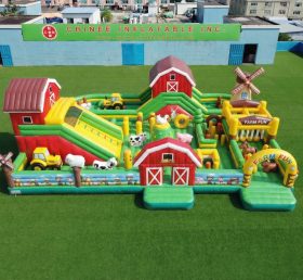 GF3-793 Надувная игровая площадка в сельском стиле