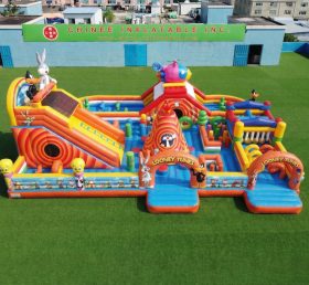 GF3-801 надувной игровой площадка в стиле Looney Tunes