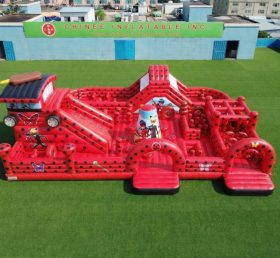 GF3-805 Надувной игровой площадка в стиле Леди Баг