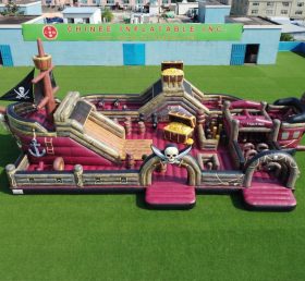 GF3-814 Пиратский тематический надувной игровой комплекс