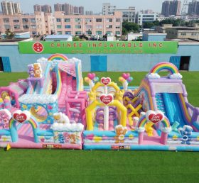 GF3-855 Надувной парк в стиле Care Bears