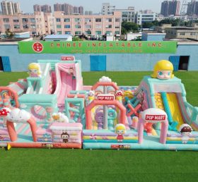 GF3-874 Надувной парк в стиле Pop Mart