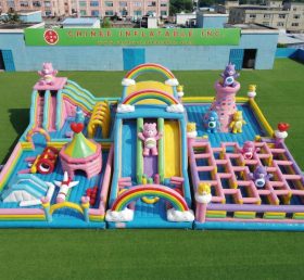 GF3-897 Надувной парк в стиле Care Bears