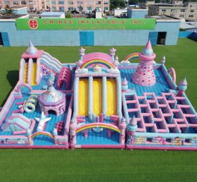 GF3-916 Надувной парк в стиле My Little Pony