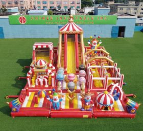 GF3-946 цирковой тематический надувной игровой комплекс