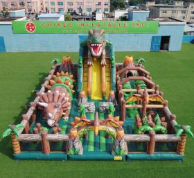GF3-948 Динозавровая Тематическая Надувная Детская Площадка