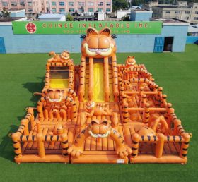 GF3-953 Надувная игровая площадка в стиле Гарфилда