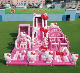GF3-956 Надувная площадка в стиле Hello Kitty