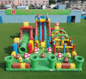 GF3-984 Батутная площадка в стиле Супер Марио