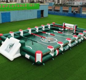 T11-952R Надувное футбольное поле в мексиканском стиле