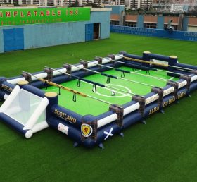 T11-952AB Надувное футбольное поле в шотландском стиле