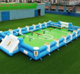 T11-952AG Надувное футбольное поле с уругвайской тематикой