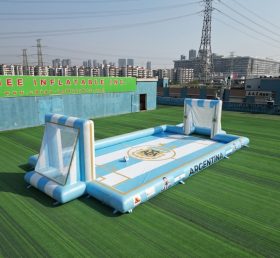 T11-779A Надувное футбольное поле в аргентинском стиле